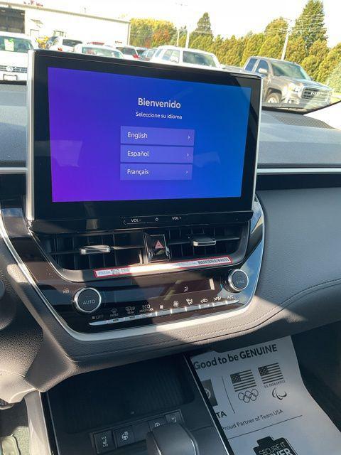 new 2026 Toyota Corolla Cross car, priced at $35,794