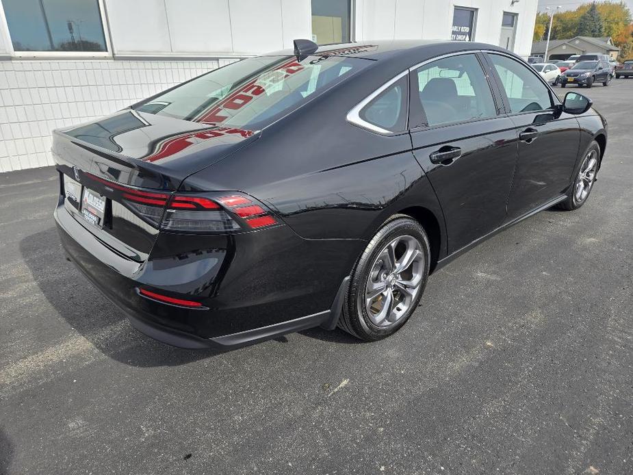 used 2023 Honda Accord car, priced at $26,195