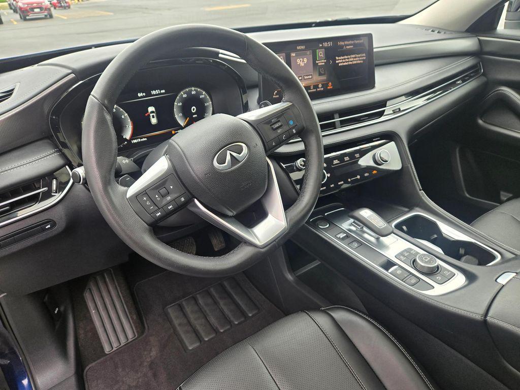 used 2023 INFINITI QX60 car, priced at $40,500