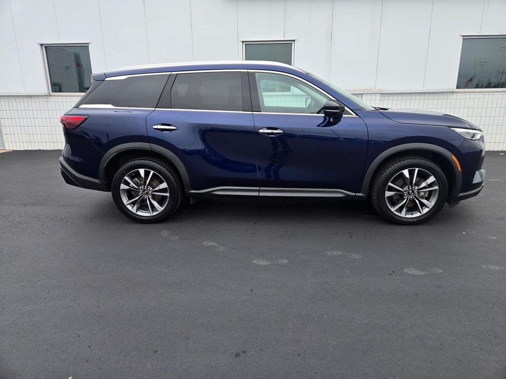 used 2023 INFINITI QX60 car, priced at $40,500