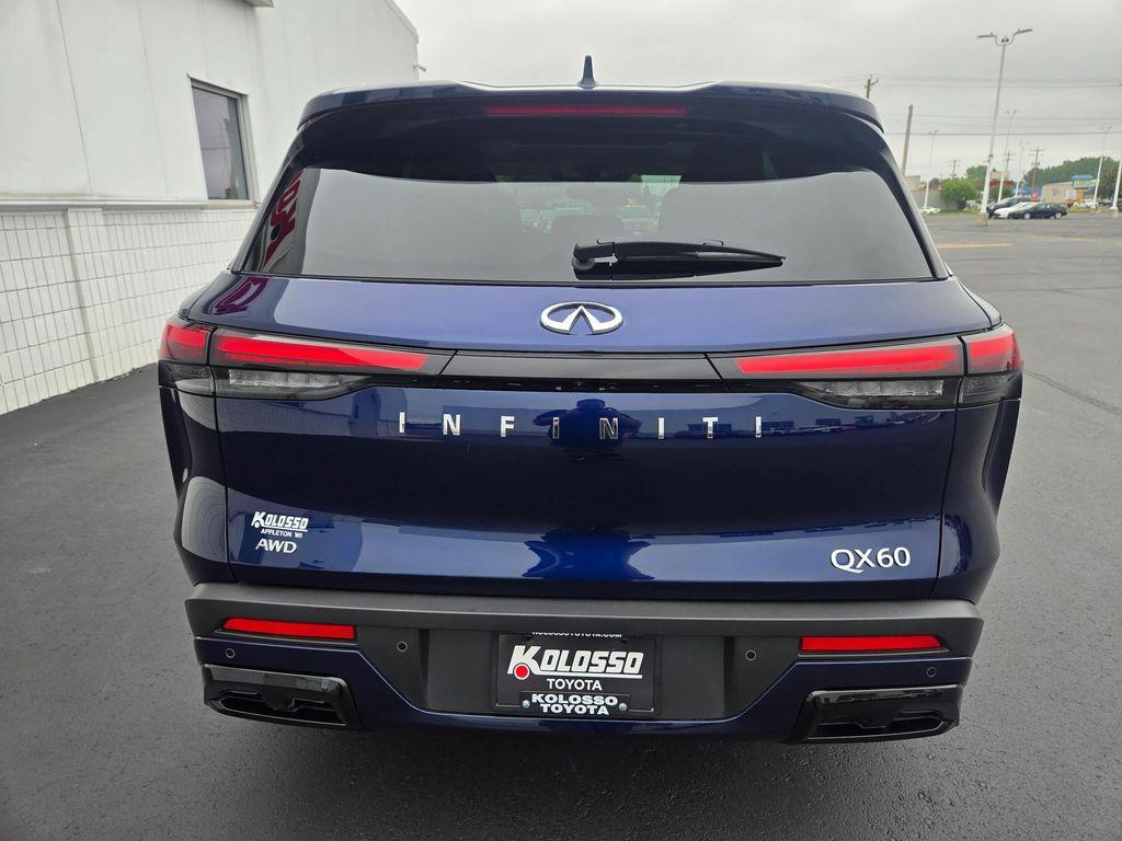 used 2023 INFINITI QX60 car, priced at $40,500
