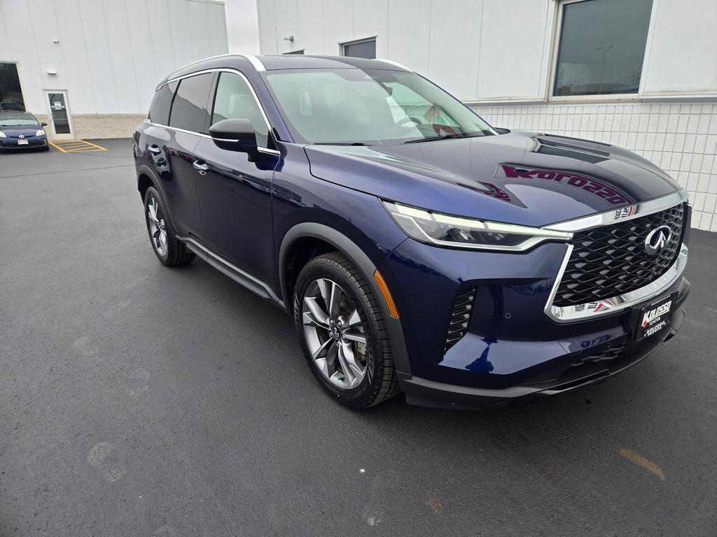 used 2023 INFINITI QX60 car, priced at $40,500