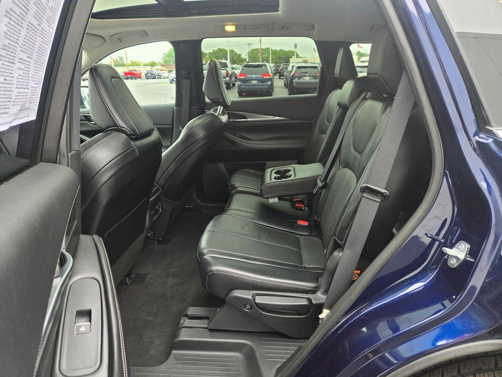 used 2023 INFINITI QX60 car, priced at $40,500