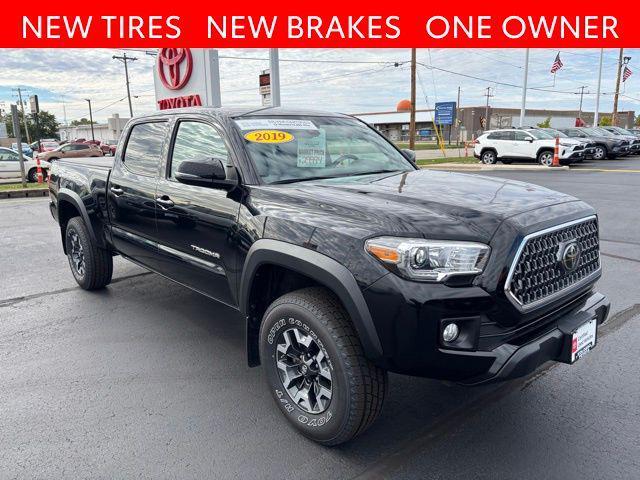 used 2019 Toyota Tacoma car, priced at $29,372