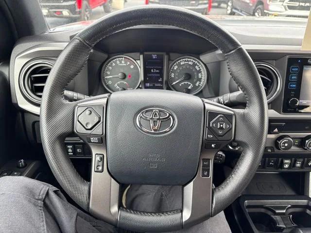 used 2019 Toyota Tacoma car, priced at $29,372