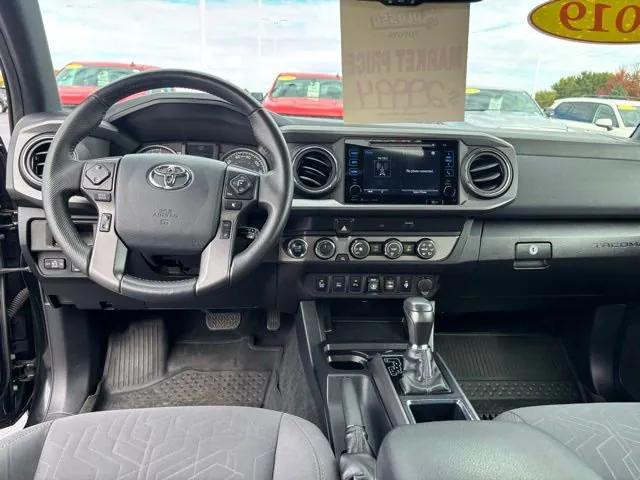used 2019 Toyota Tacoma car, priced at $29,372