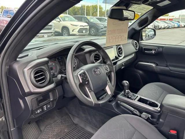 used 2019 Toyota Tacoma car, priced at $29,372