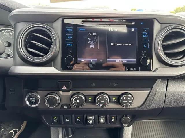 used 2019 Toyota Tacoma car, priced at $29,372