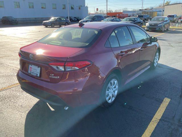 used 2024 Toyota Corolla Hybrid car, priced at $24,561