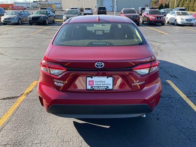 used 2024 Toyota Corolla Hybrid car, priced at $24,561