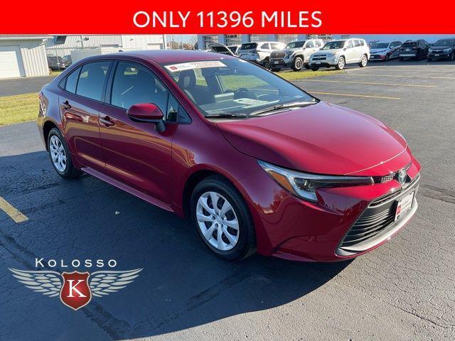 used 2024 Toyota Corolla Hybrid car, priced at $24,561