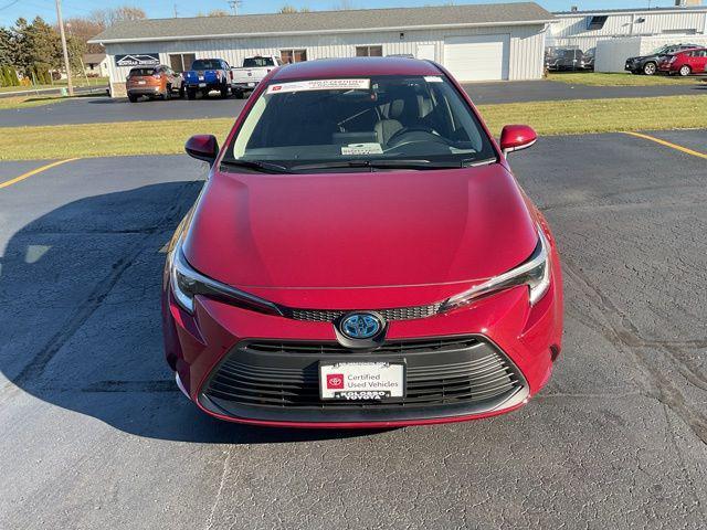 used 2024 Toyota Corolla Hybrid car, priced at $24,561