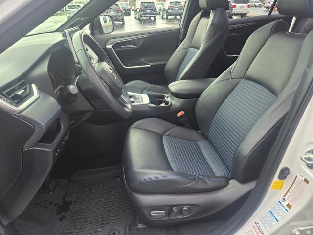 used 2020 Toyota RAV4 Hybrid car, priced at $29,631