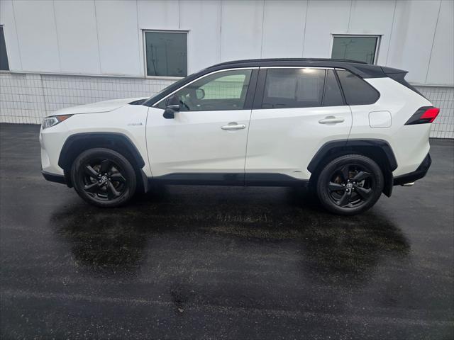 used 2020 Toyota RAV4 Hybrid car, priced at $29,631