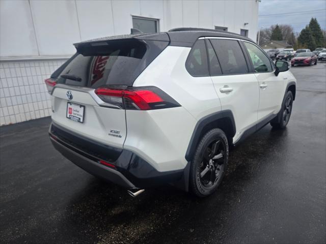 used 2020 Toyota RAV4 Hybrid car, priced at $29,631