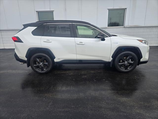 used 2020 Toyota RAV4 Hybrid car, priced at $29,631