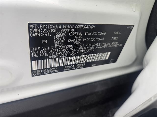 used 2020 Toyota RAV4 Hybrid car, priced at $29,631