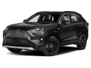 used 2020 Toyota RAV4 Hybrid car, priced at $29,800