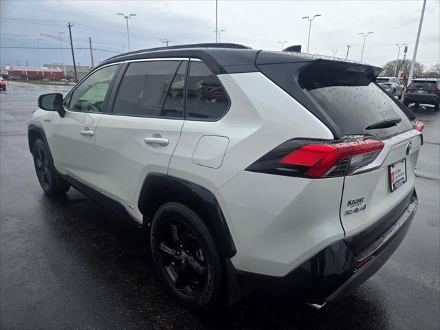 used 2020 Toyota RAV4 Hybrid car, priced at $29,631