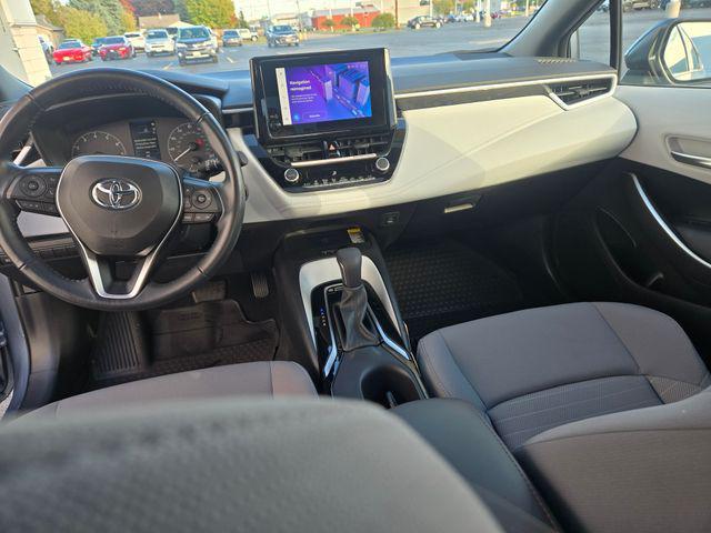 used 2024 Toyota Corolla car, priced at $25,490