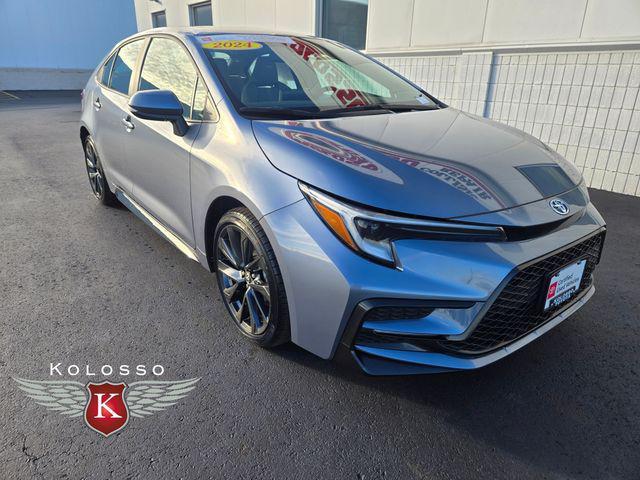 used 2024 Toyota Corolla car, priced at $25,490