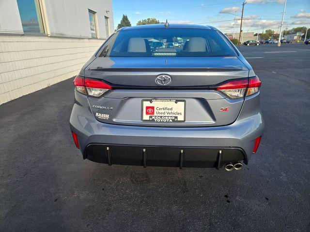 used 2024 Toyota Corolla car, priced at $25,490