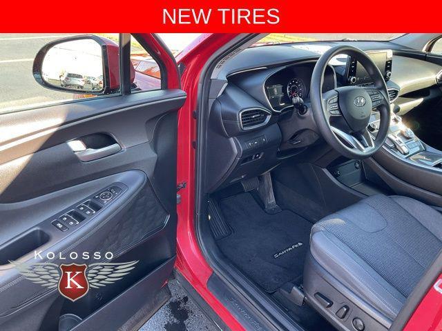 used 2021 Hyundai Santa Fe car, priced at $19,900