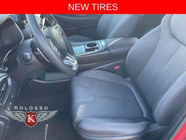 used 2021 Hyundai Santa Fe car, priced at $19,900