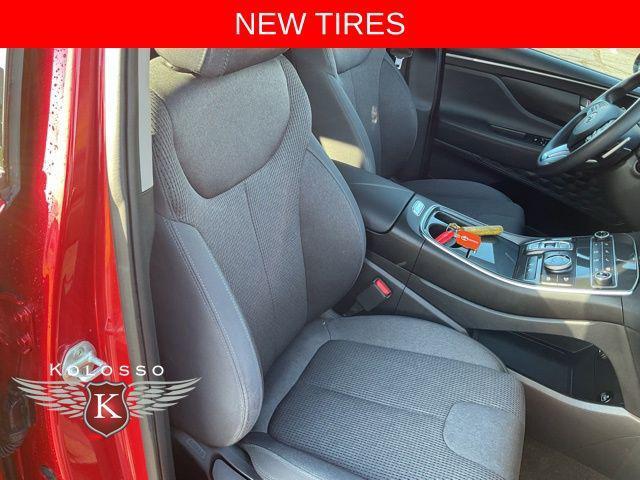 used 2021 Hyundai Santa Fe car, priced at $19,900