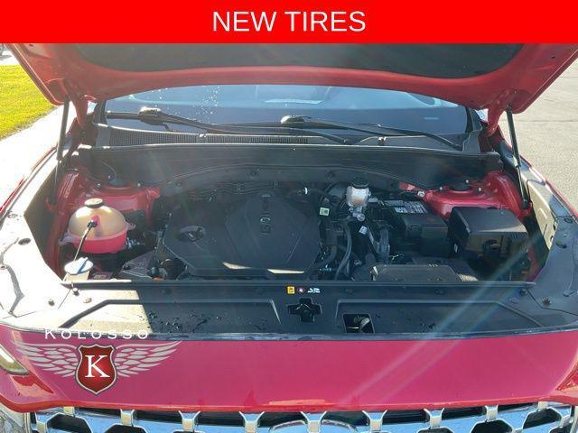 used 2021 Hyundai Santa Fe car, priced at $19,900