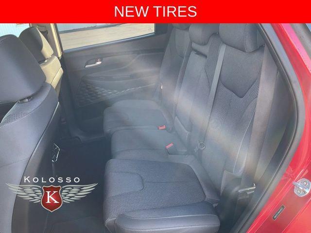used 2021 Hyundai Santa Fe car, priced at $19,900