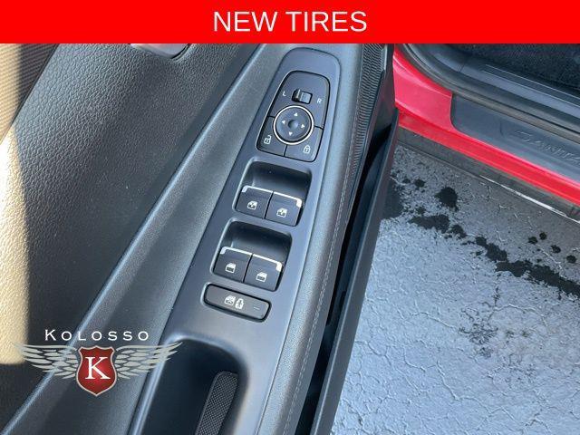 used 2021 Hyundai Santa Fe car, priced at $19,900