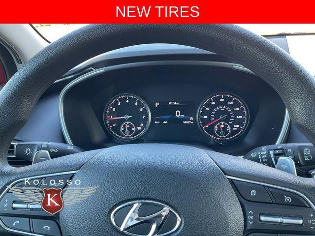 used 2021 Hyundai Santa Fe car, priced at $19,900