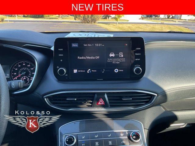 used 2021 Hyundai Santa Fe car, priced at $19,900