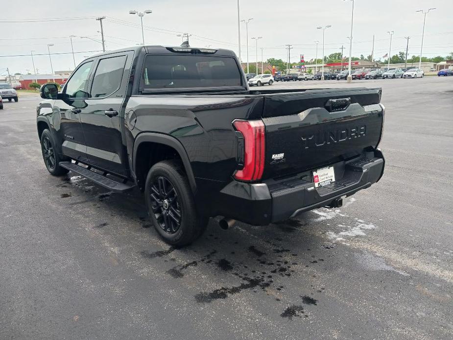 used 2024 Toyota Tundra car, priced at $53,907