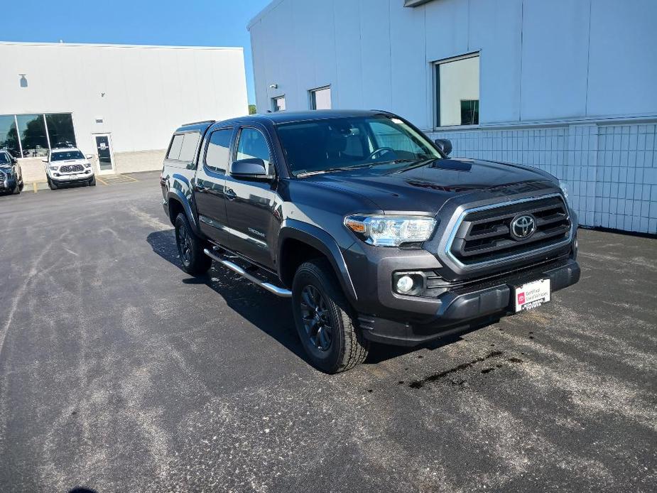 used 2020 Toyota Tacoma car, priced at $25,995