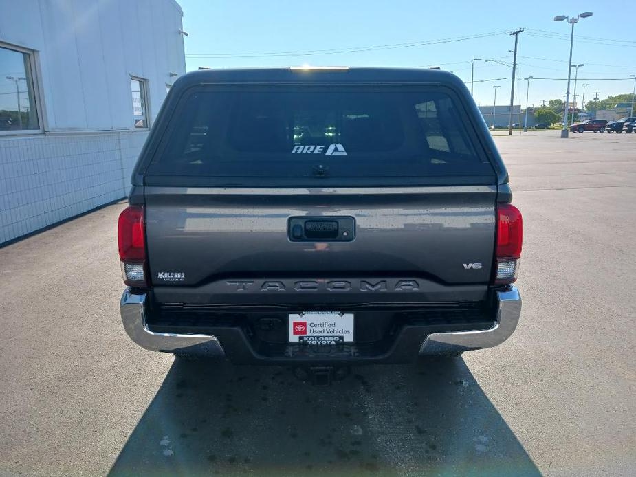 used 2020 Toyota Tacoma car, priced at $25,995