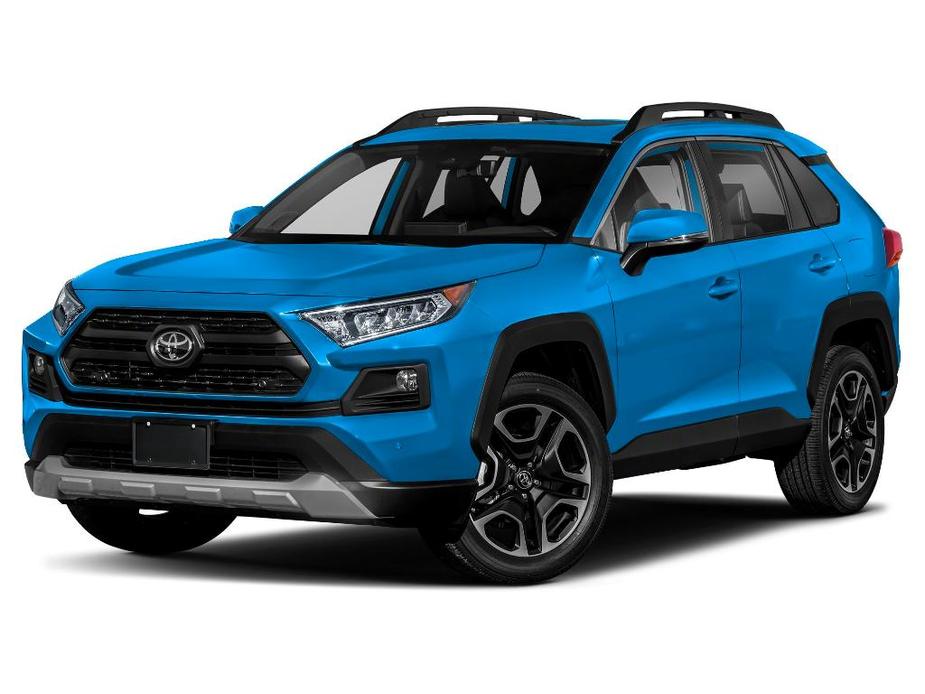 used 2019 Toyota RAV4 car, priced at $28,867