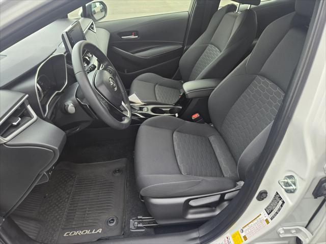 used 2022 Toyota Corolla car, priced at $23,124