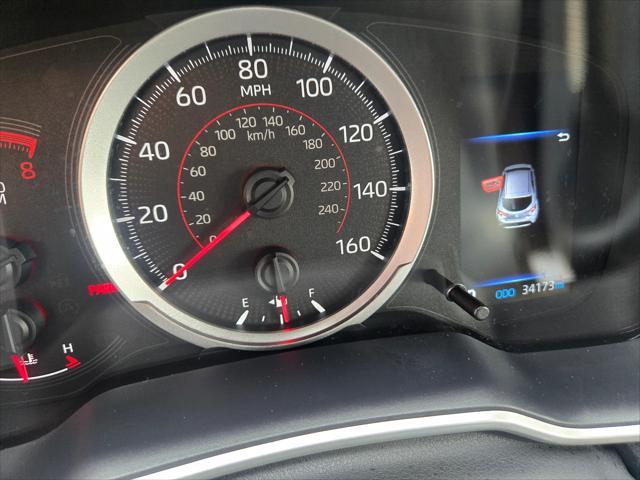 used 2022 Toyota Corolla car, priced at $23,124