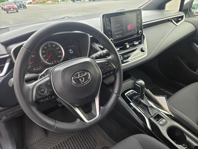 used 2022 Toyota Corolla car, priced at $23,124