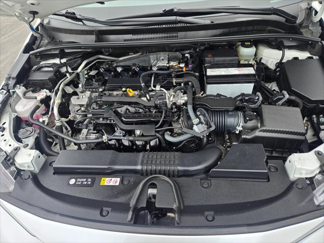 used 2022 Toyota Corolla car, priced at $23,124