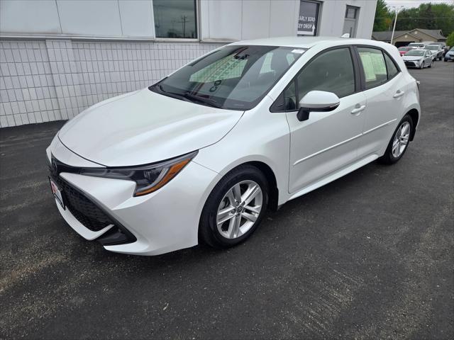 used 2022 Toyota Corolla car, priced at $23,124