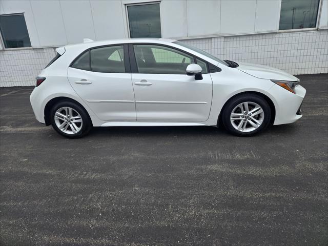 used 2022 Toyota Corolla car, priced at $23,124