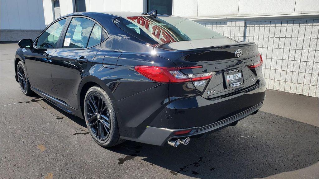 new 2025 Toyota Camry car, priced at $35,209