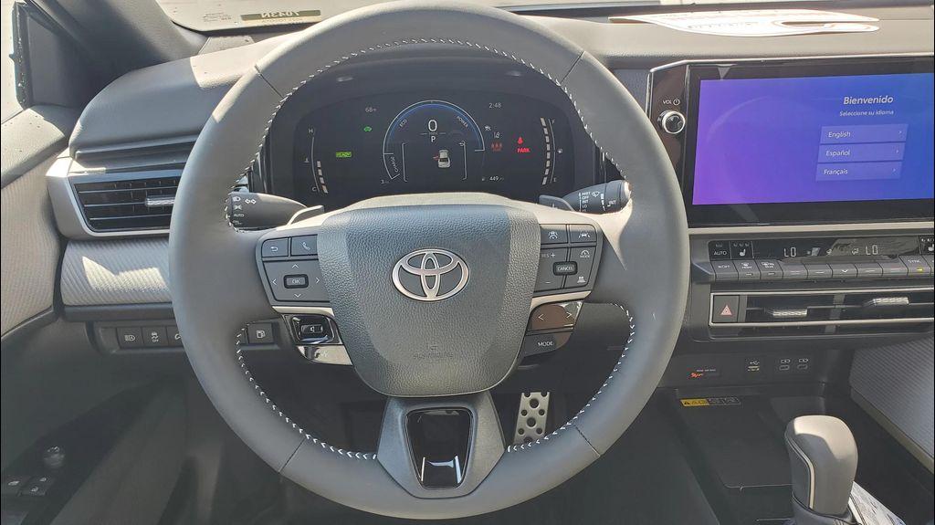 new 2025 Toyota Camry car, priced at $35,209