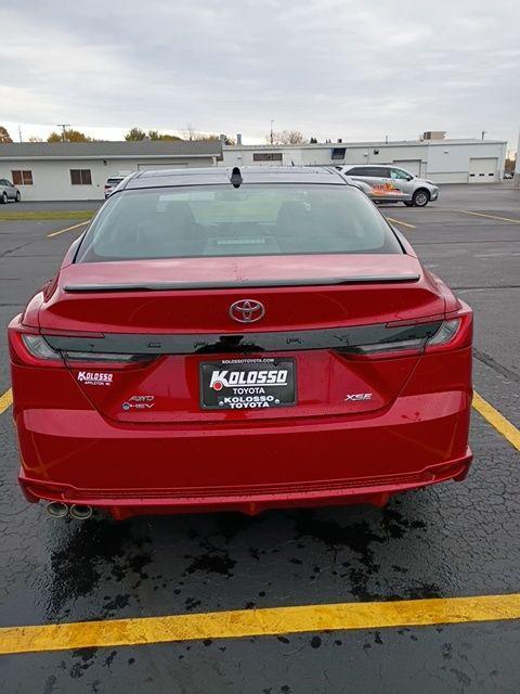 new 2026 Toyota Camry car, priced at $44,134