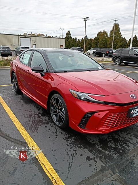 new 2026 Toyota Camry car, priced at $44,134