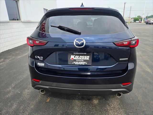 used 2023 Mazda CX-5 car, priced at $28,376