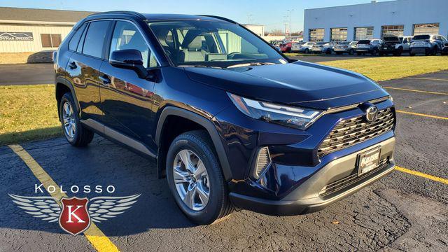 new 2025 Toyota RAV4 car, priced at $36,873